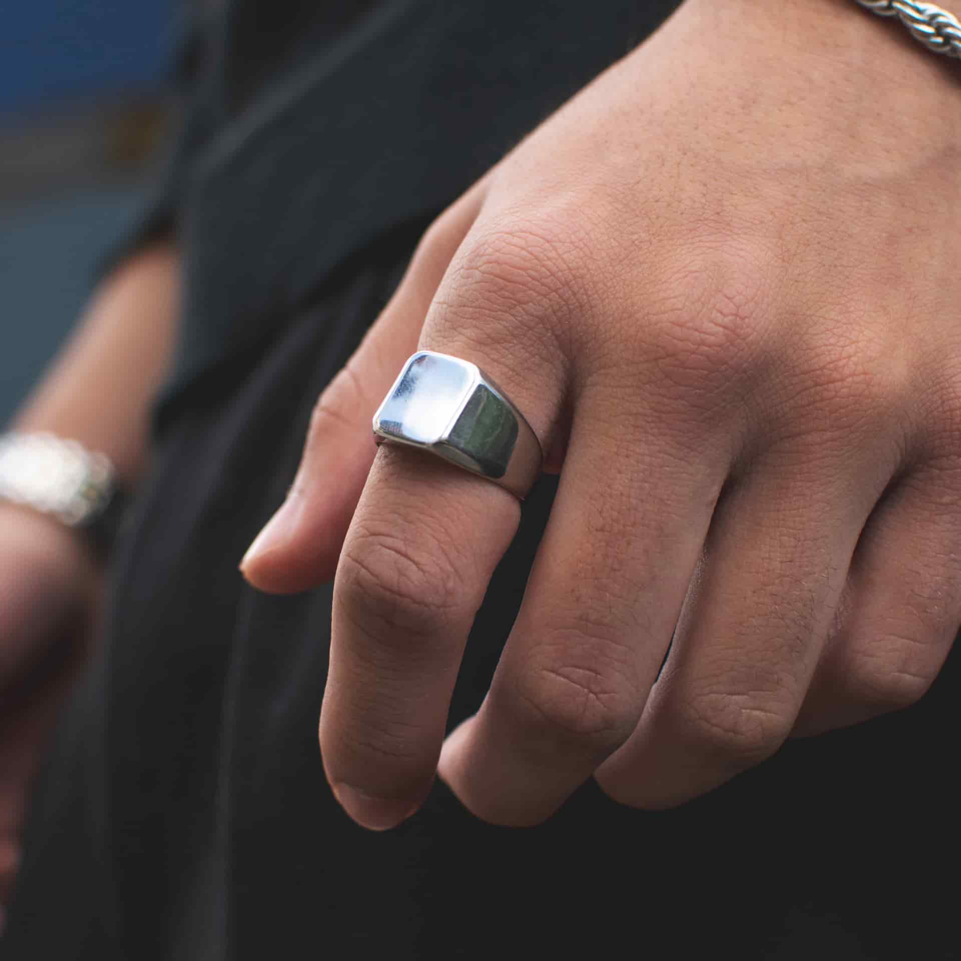 Fancy Ring SILVER - miniatura 1