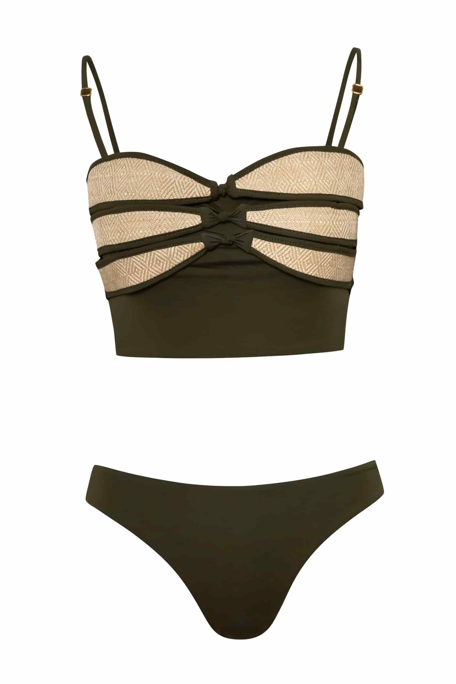 ODILIA TOP / Verde Oliva - miniatura 1