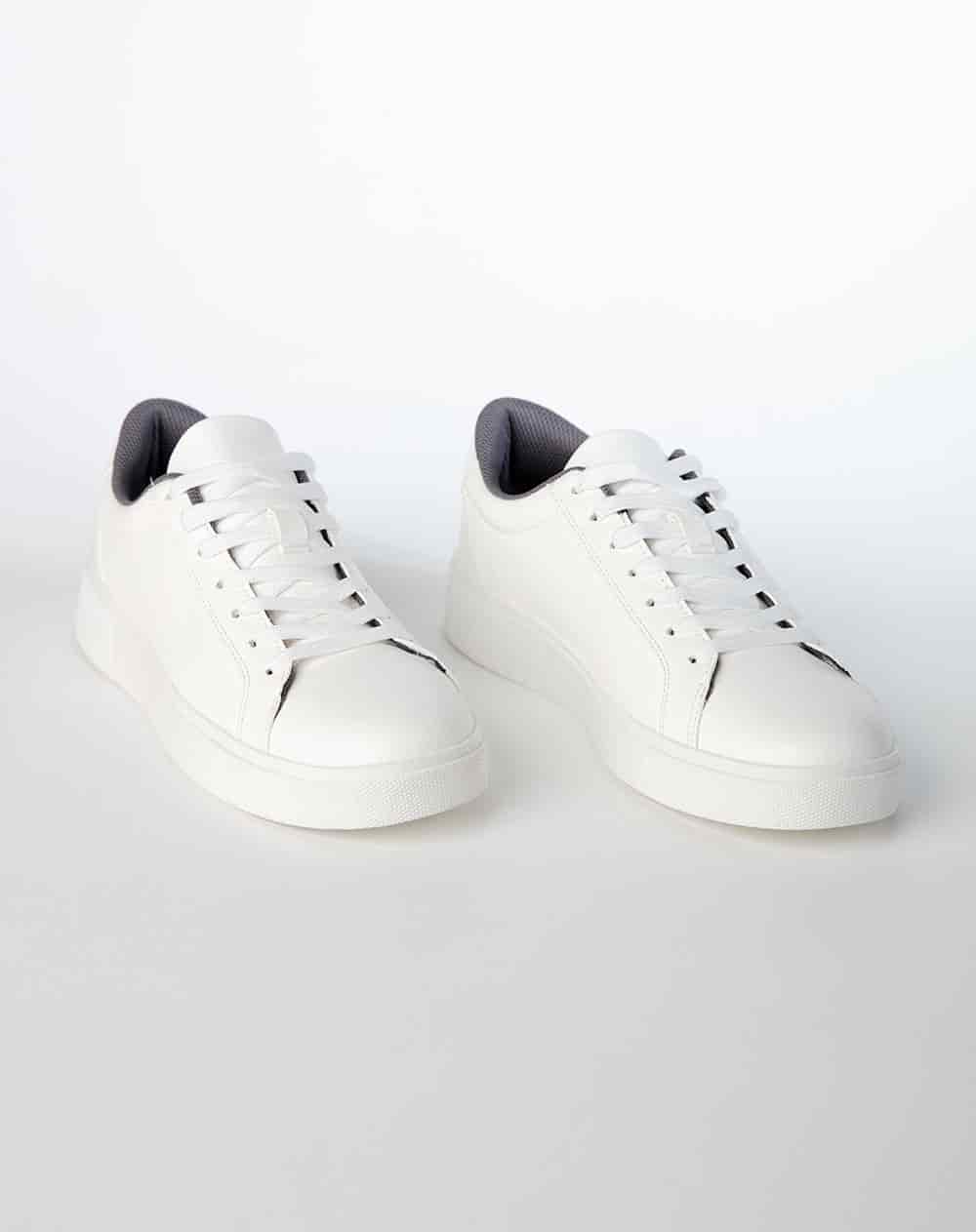 Tenis casuales blancos hombre - miniatura 1