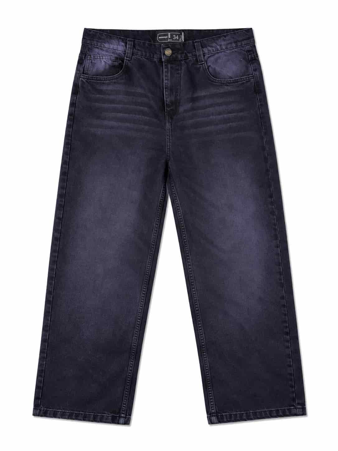 JEAN BAGGY MORADO SAVAGE RED DISTRICT - miniatura 1