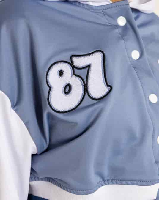 Chaqueta CropTop Angel Azul - miniatura 3
