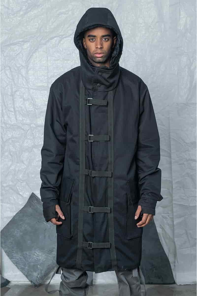 Parka Reatas En Drill - miniatura 2