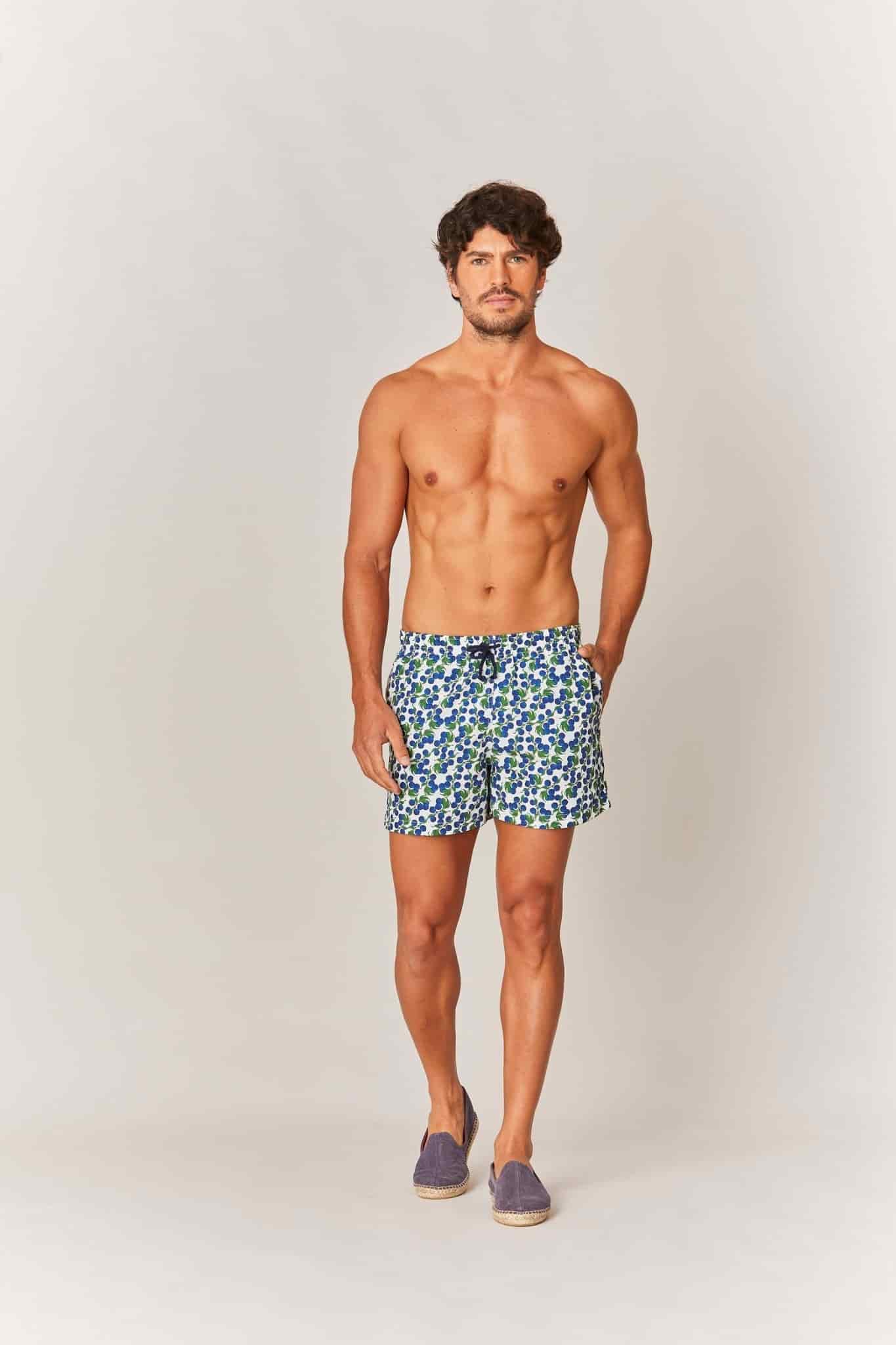 Men's grosevallas swim trunk navy - miniatura 2