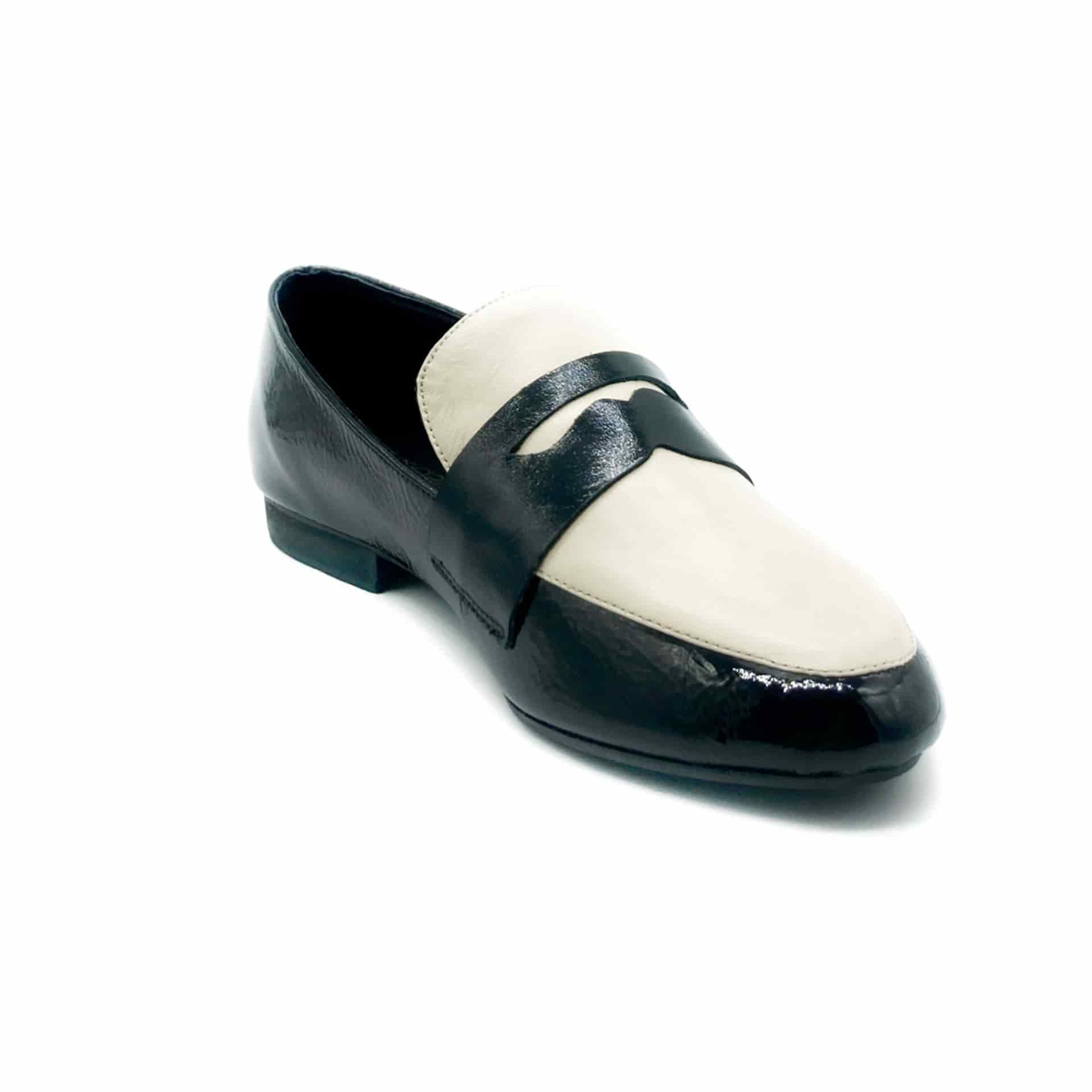"Olimpia" Mocasin en Cuero - miniatura 2