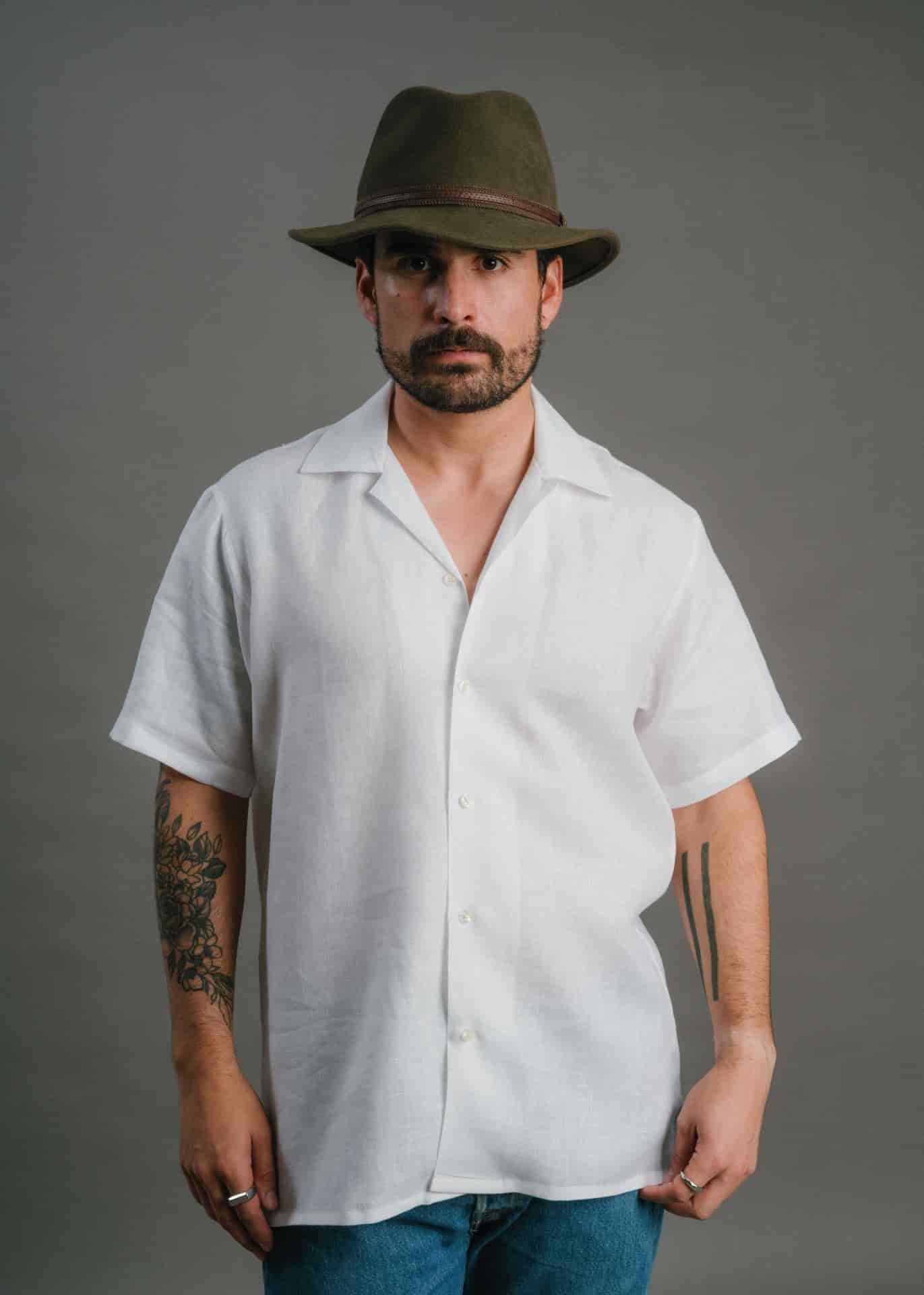 Camisa Tavira Blanca - miniatura 2