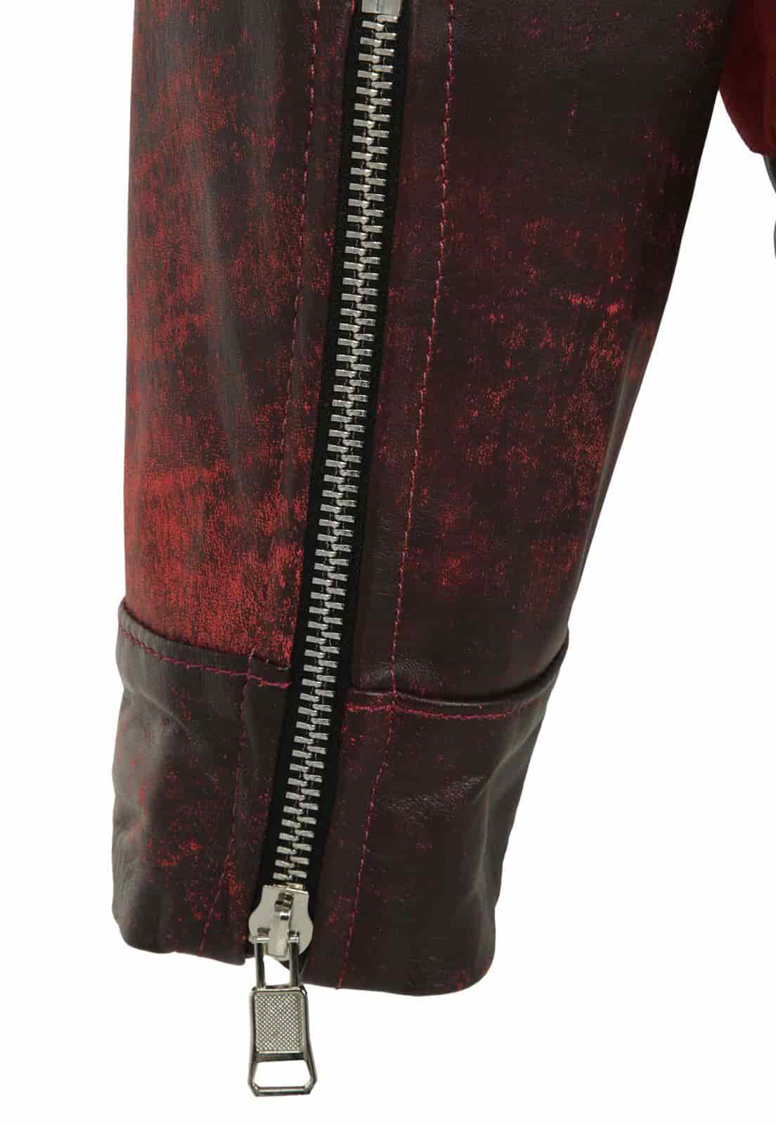 SAFARI JACKET WINE (EFECTO DESGASTADO) - miniatura 3