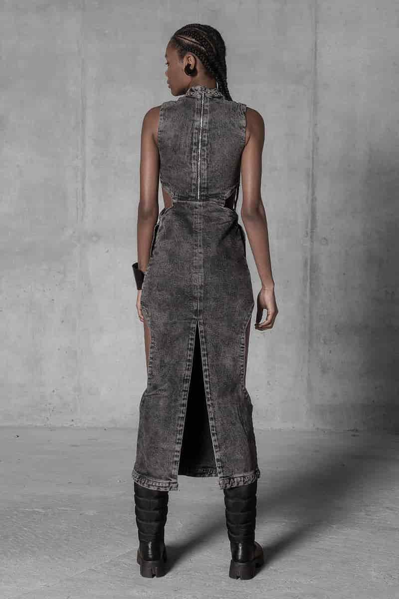 Vestido Gray - miniatura 5