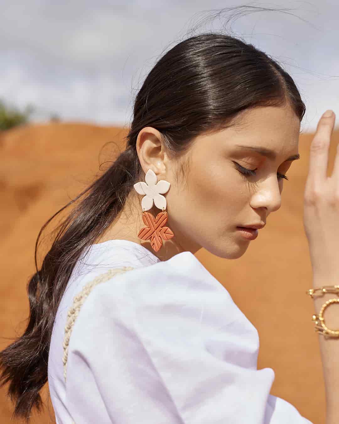 Baobab Earrings - miniatura 5