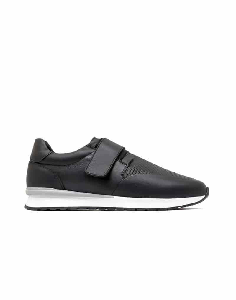Zapato Deportivo Para Hombre En Cuero Combinado Con Textil REF GREV24 - miniatura 2