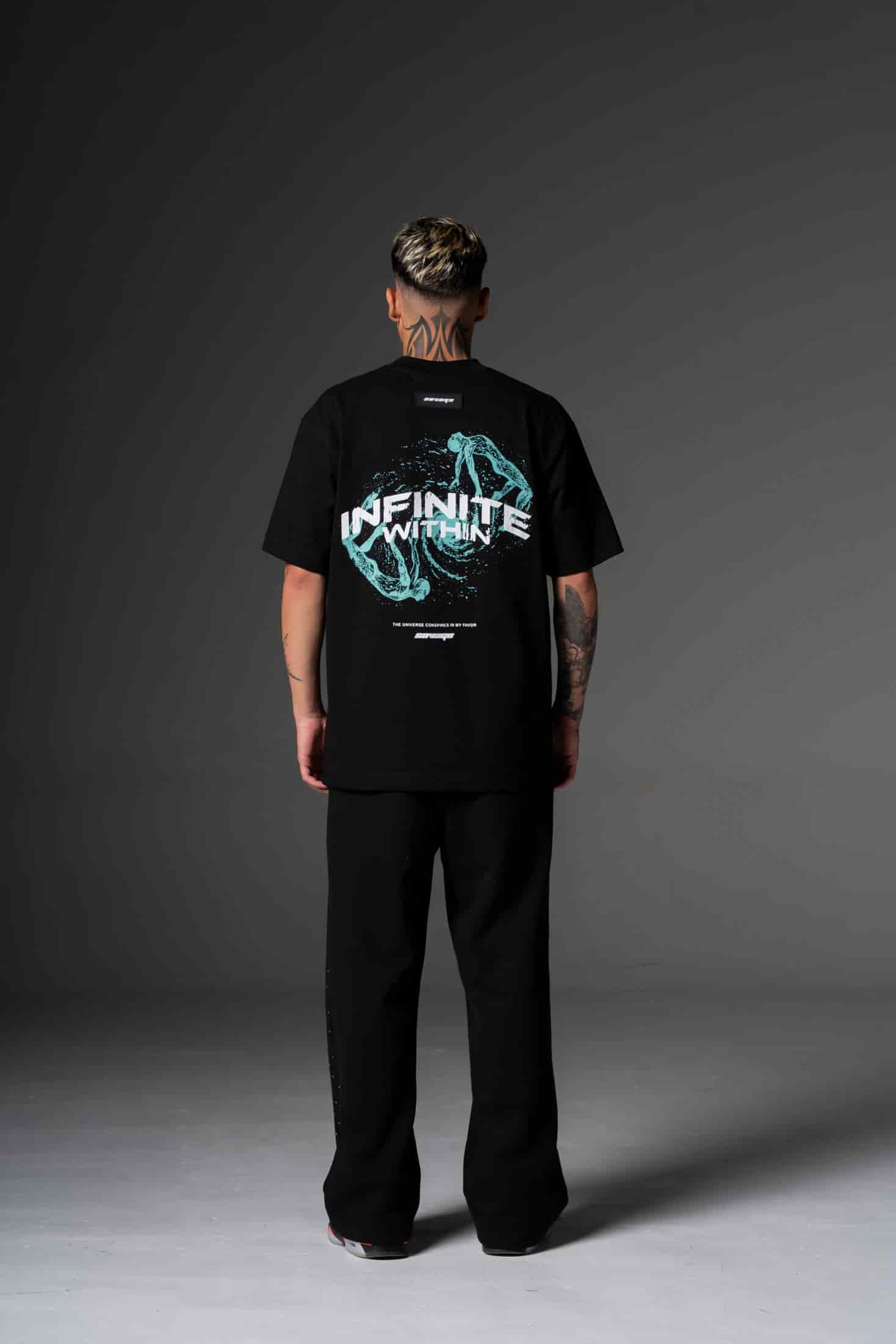 T shirt infinite within 250 gramos 14627 - miniatura 9