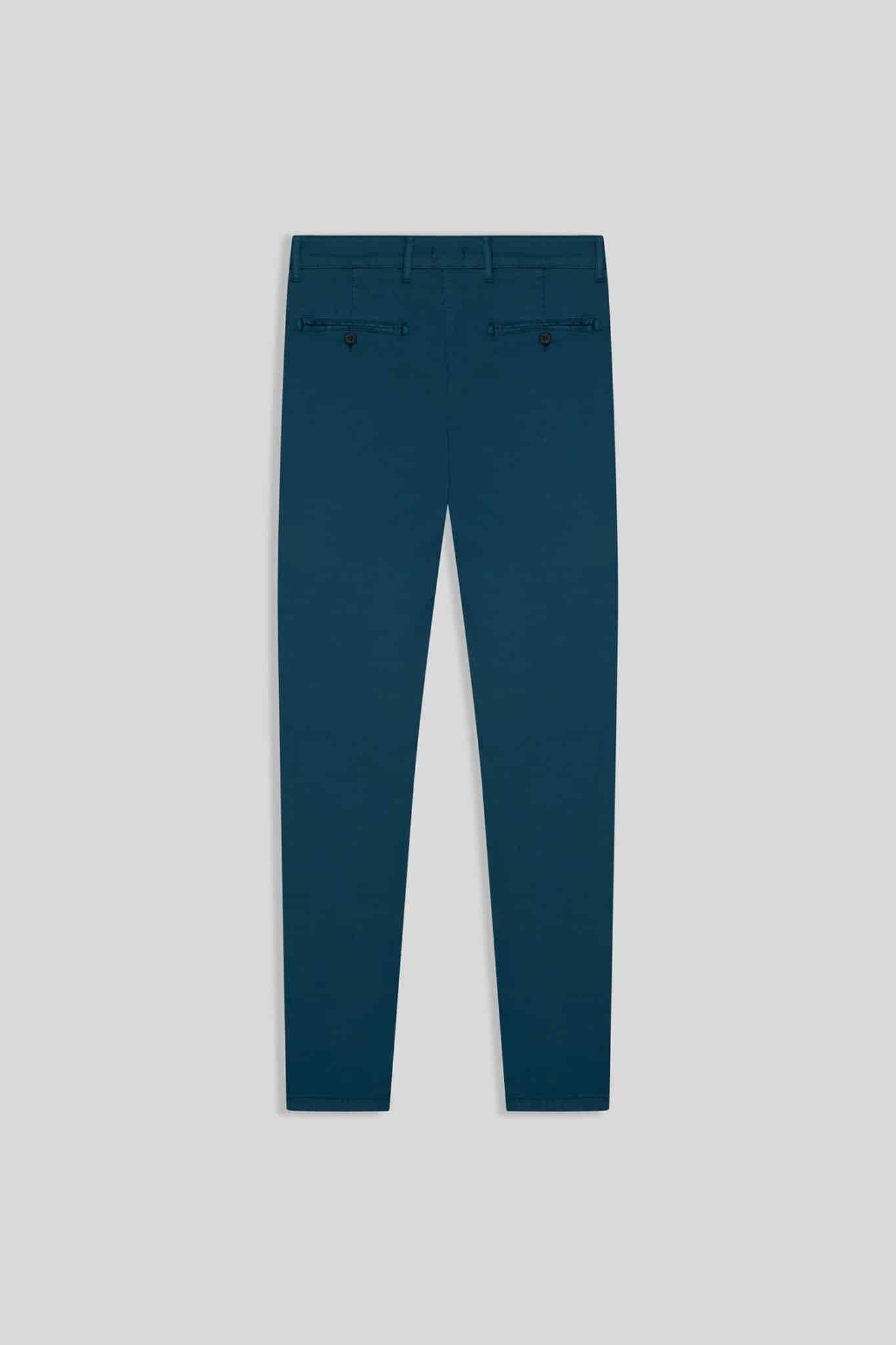 Men's cotton pants petrol green new siena - miniatura 2