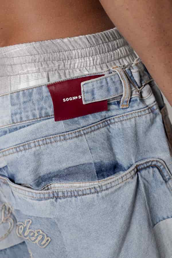 Baggy Remainder Cuadros - miniatura 11