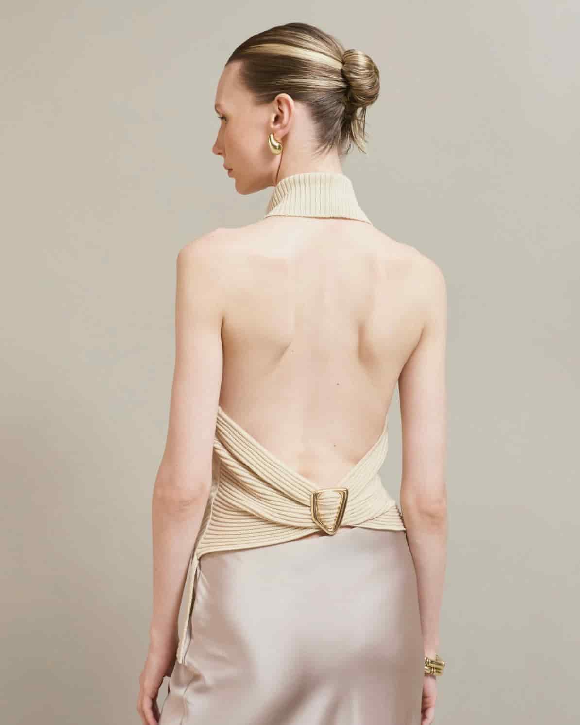 Top Kali Beige - miniatura 1