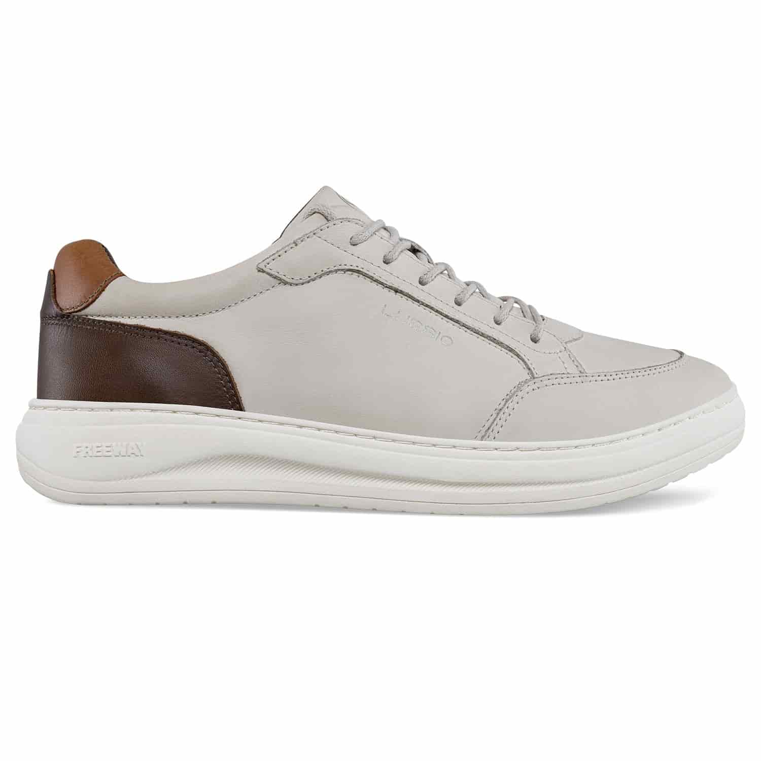 Zapatos Casuales Linz Blanco Lussio para Hombre - miniatura 2