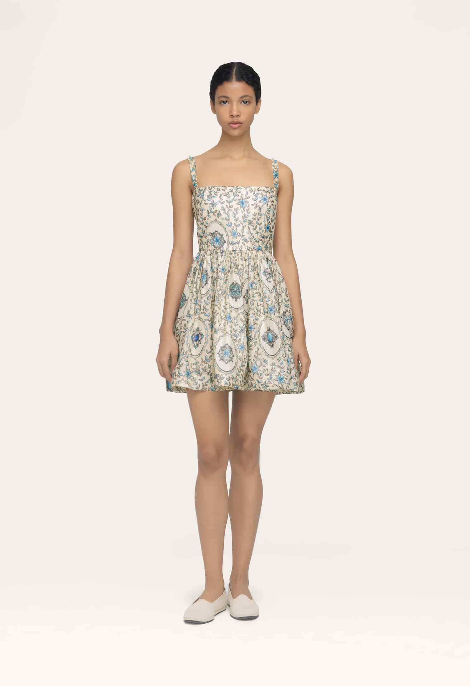 Sapucai Platero Mini Dress - miniatura 1
