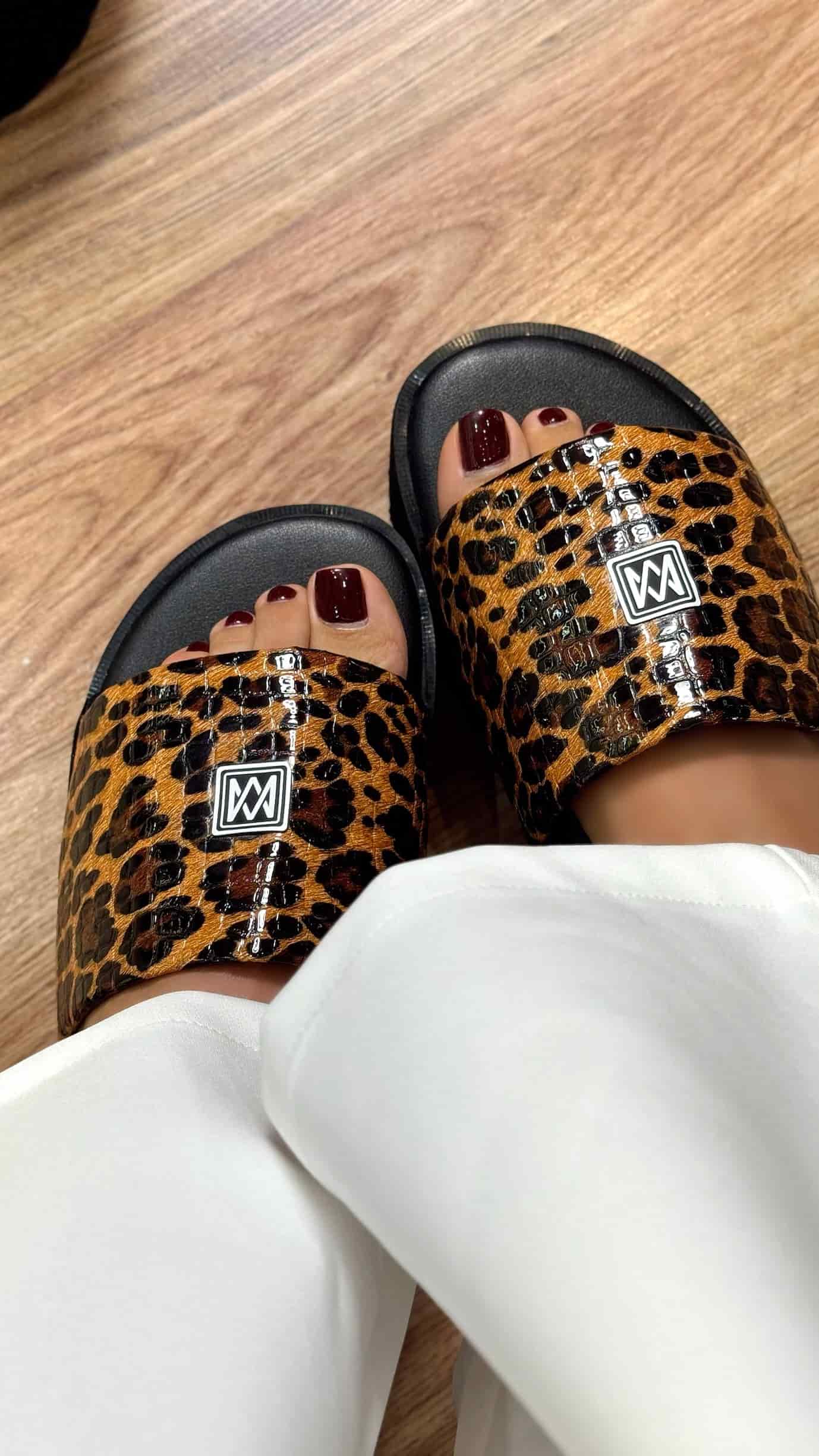 SANDALIA MARTINA ANIMAL PRINT - miniatura 5
