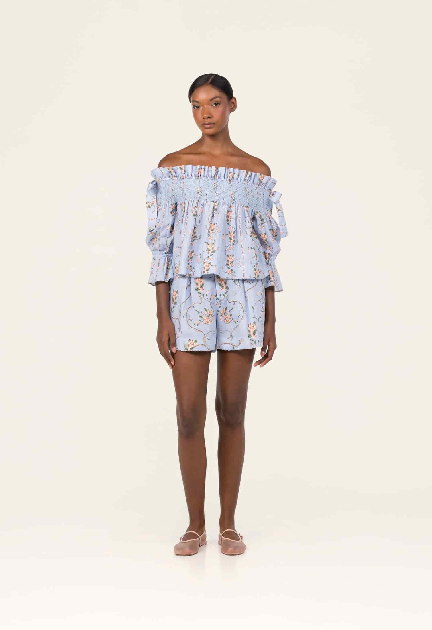 Isla Navegante Blouse - miniatura 6