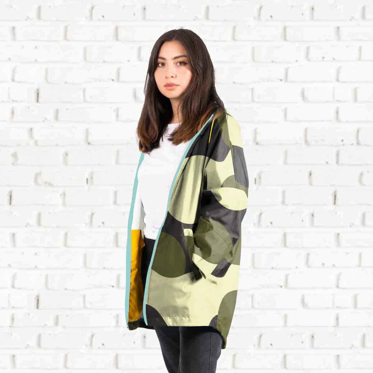 Chaqueta Oversize Leticia Manchas - miniatura 4