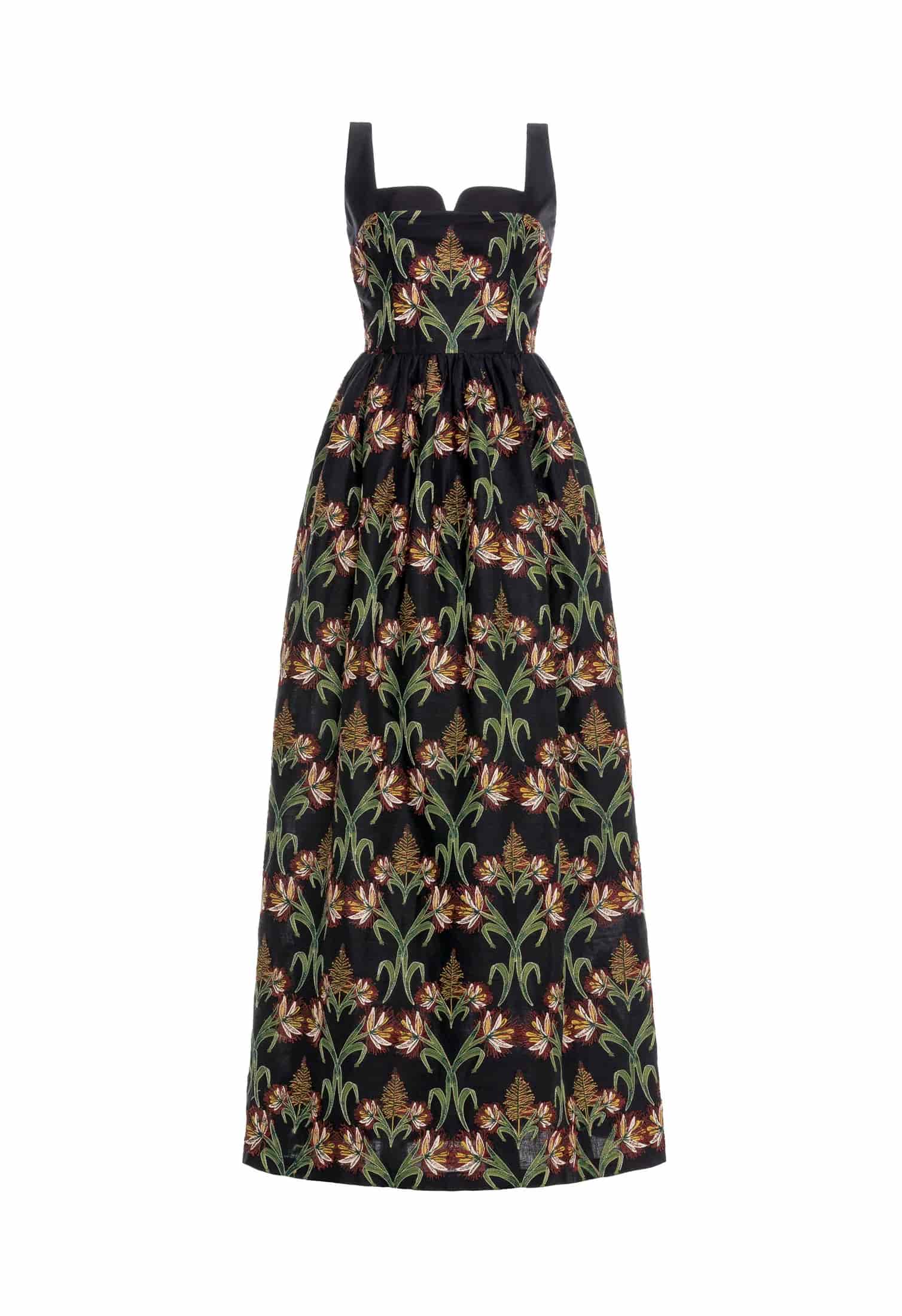 Jaspe Azucar Maxi Dress - miniatura 7