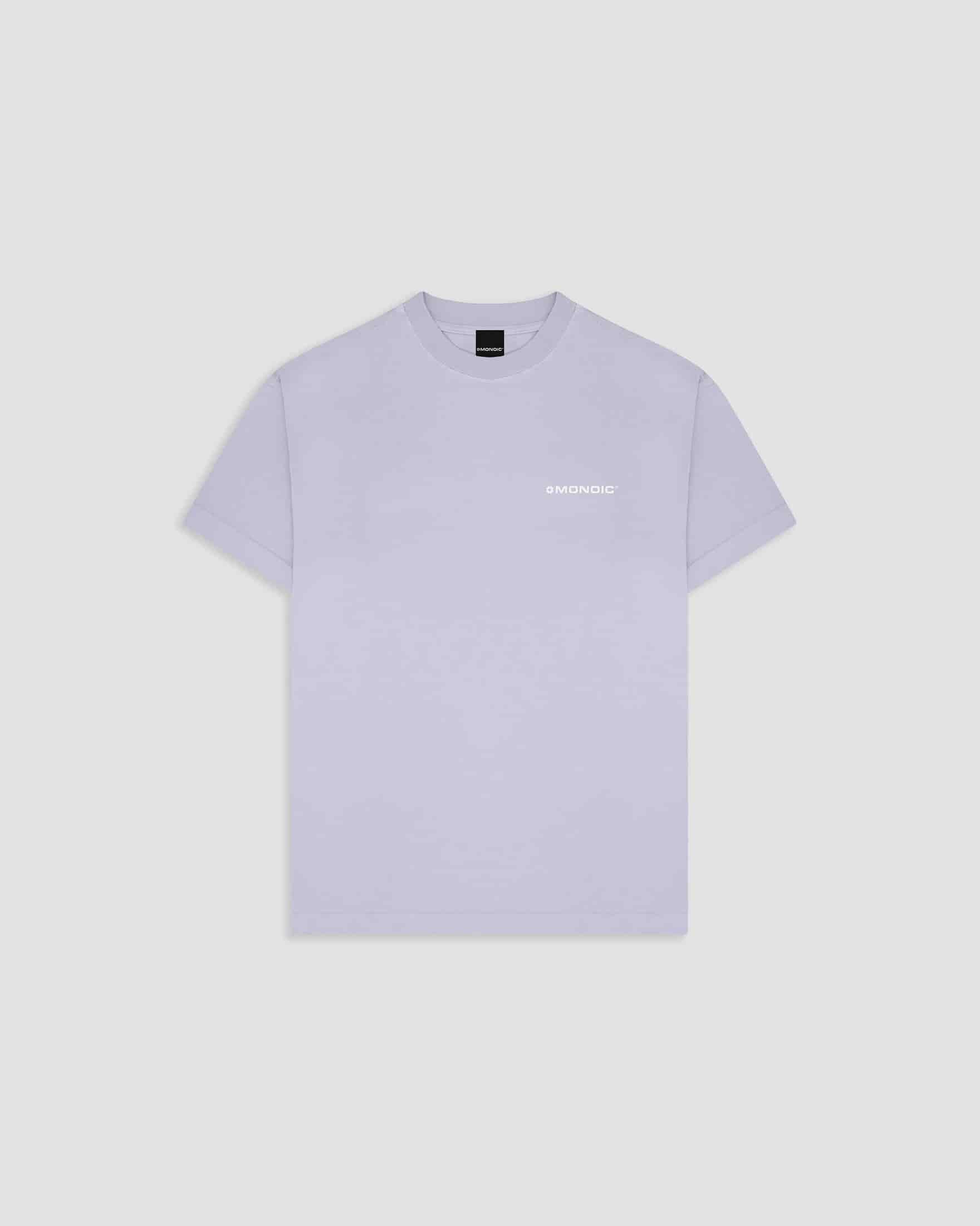 Camiseta Oversized Básica V2 - Lila - miniatura 1