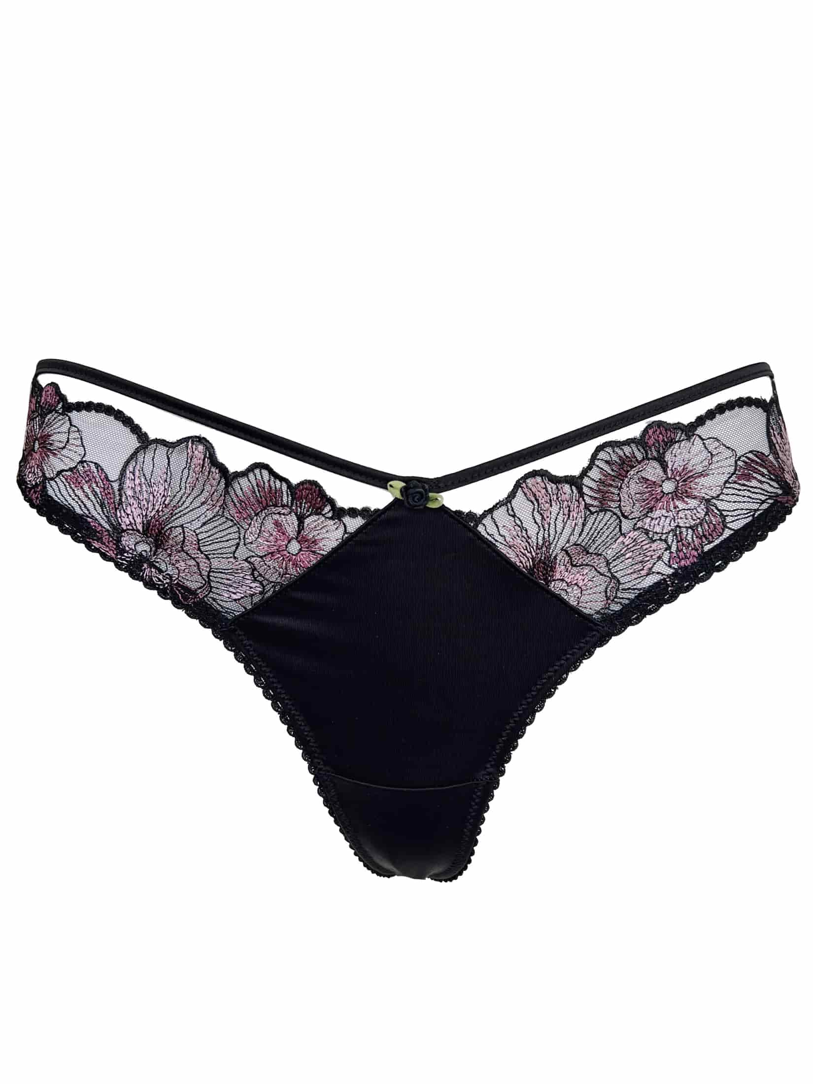 TANGA BLACK SWAN - miniatura 1