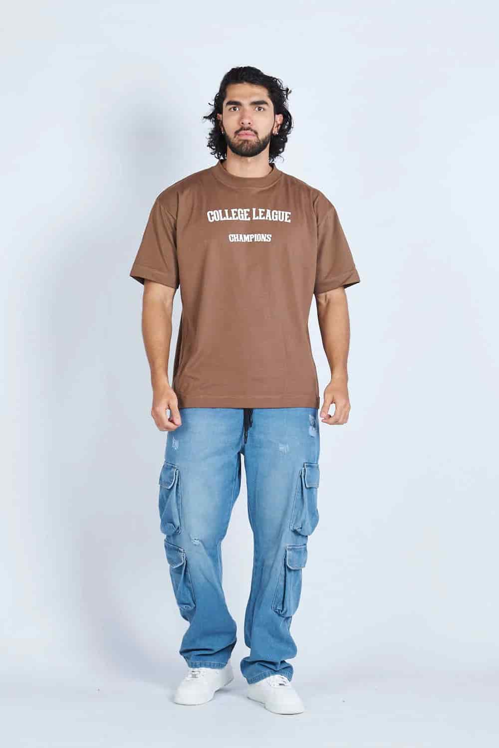 Pantalon Cargo Indigo | Drop 03 | - miniatura 1