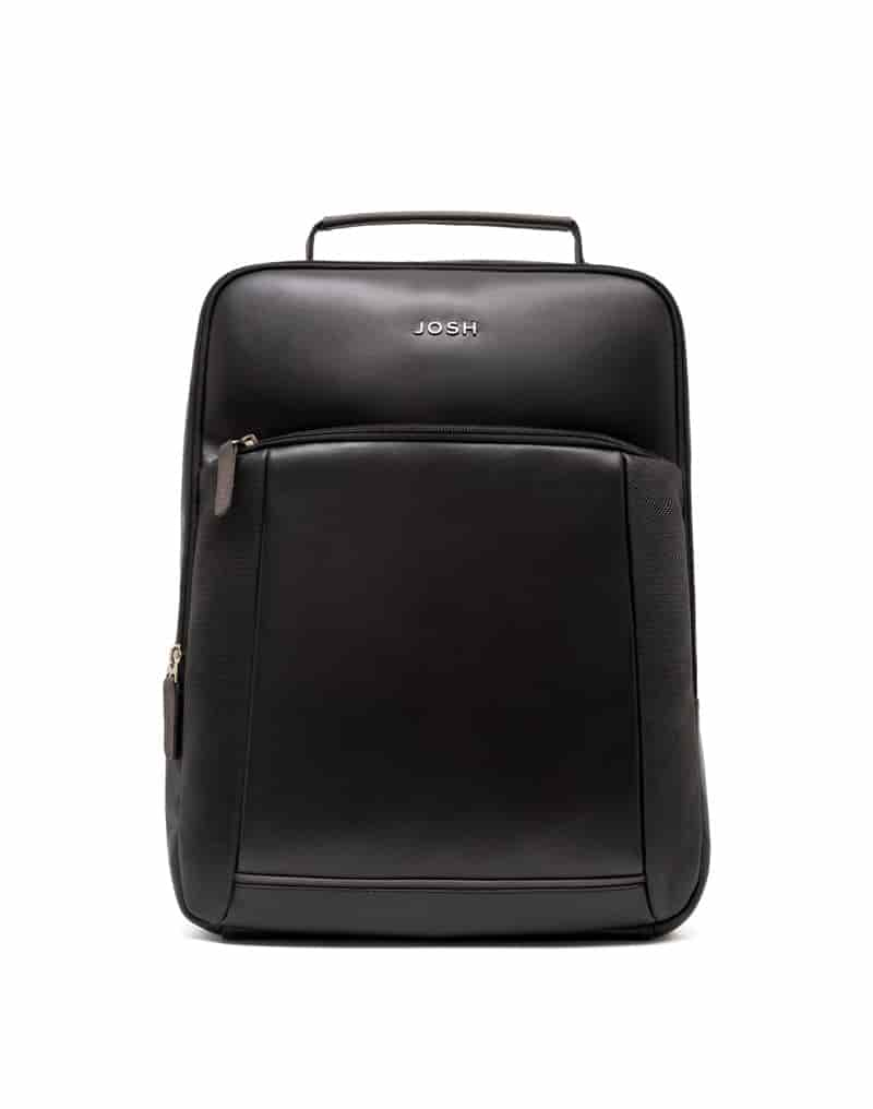 Morral en cuero para hombre. REF P421K - miniatura 1