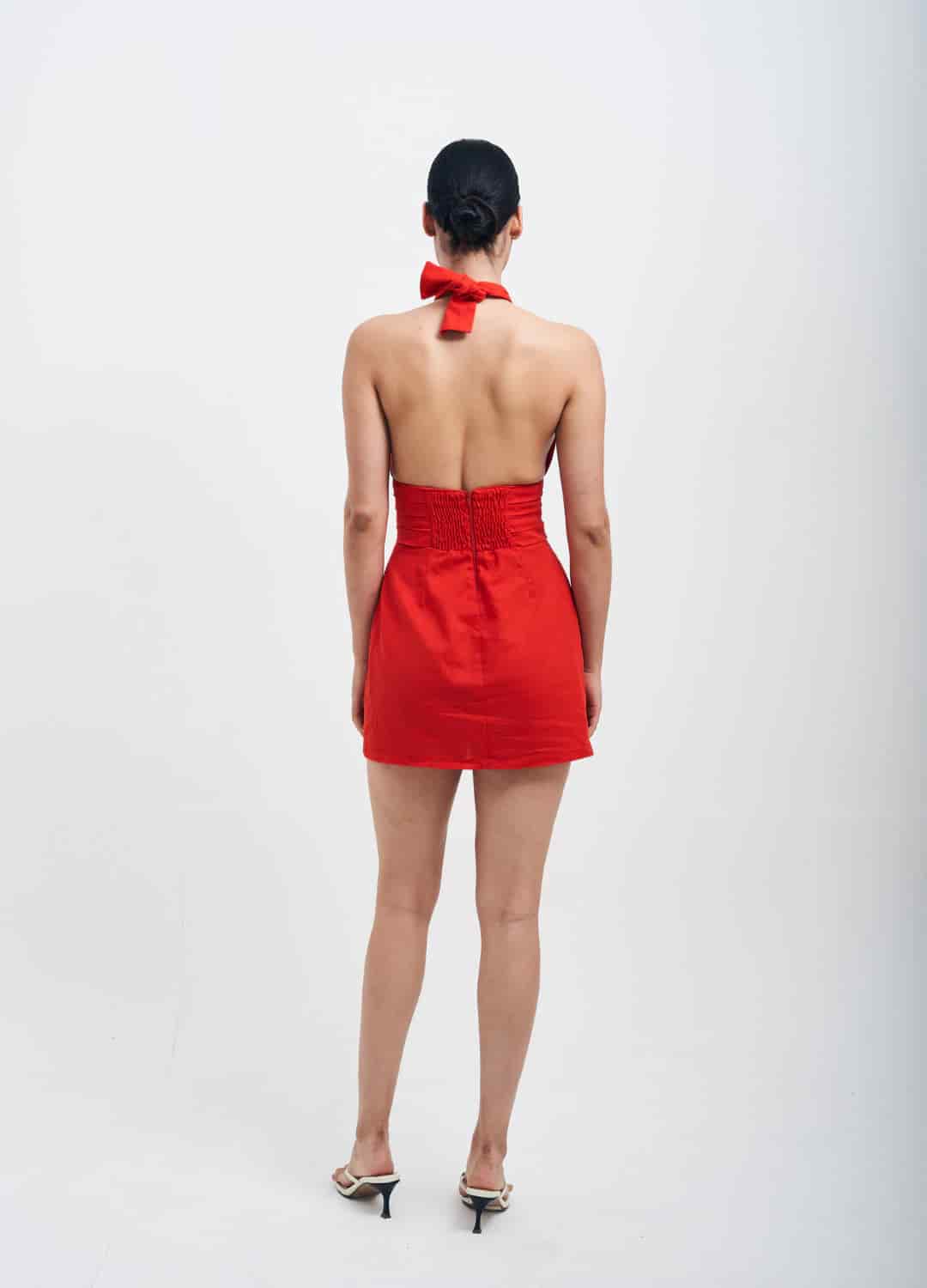 Vestido Lola Rojo Muestra - miniatura 20