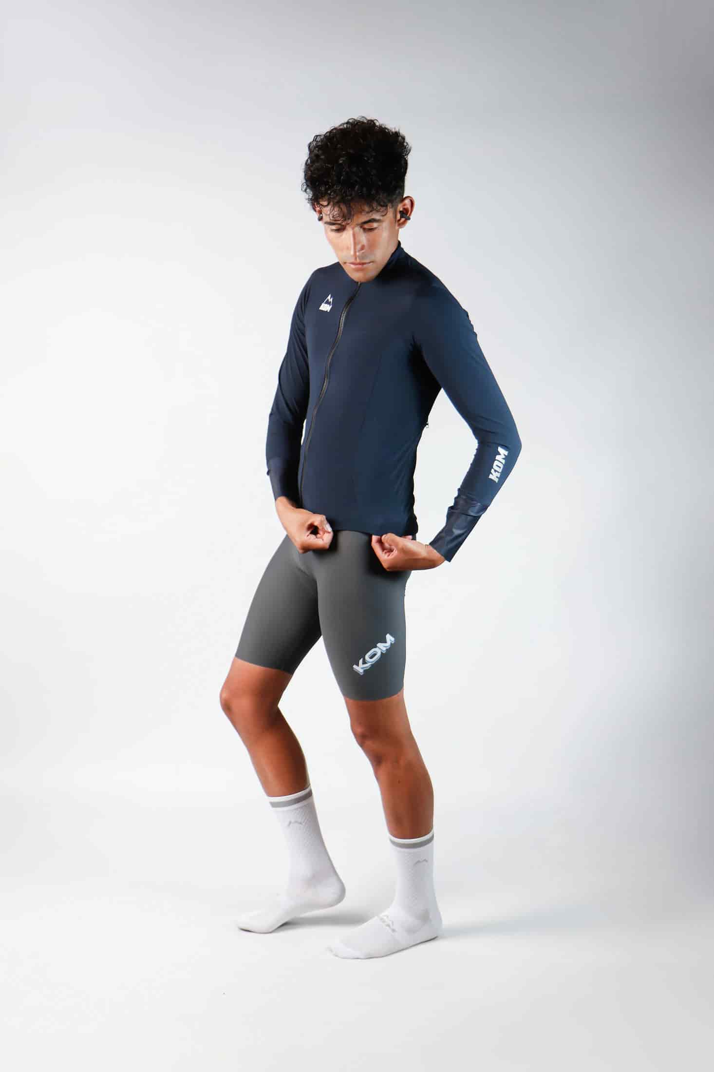Chaqueta Semi Impermeable PACIFIC ciclismo, running - miniatura 1