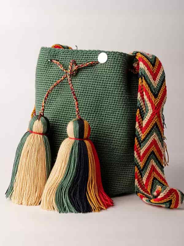 Mochila Unicolor Mediana - miniatura 10