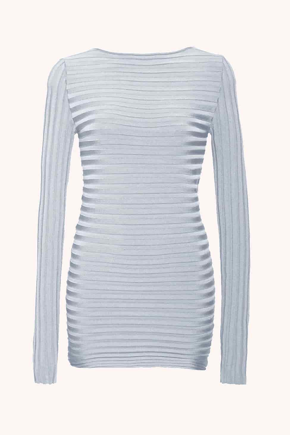 Ribbed Blouse - miniatura 19