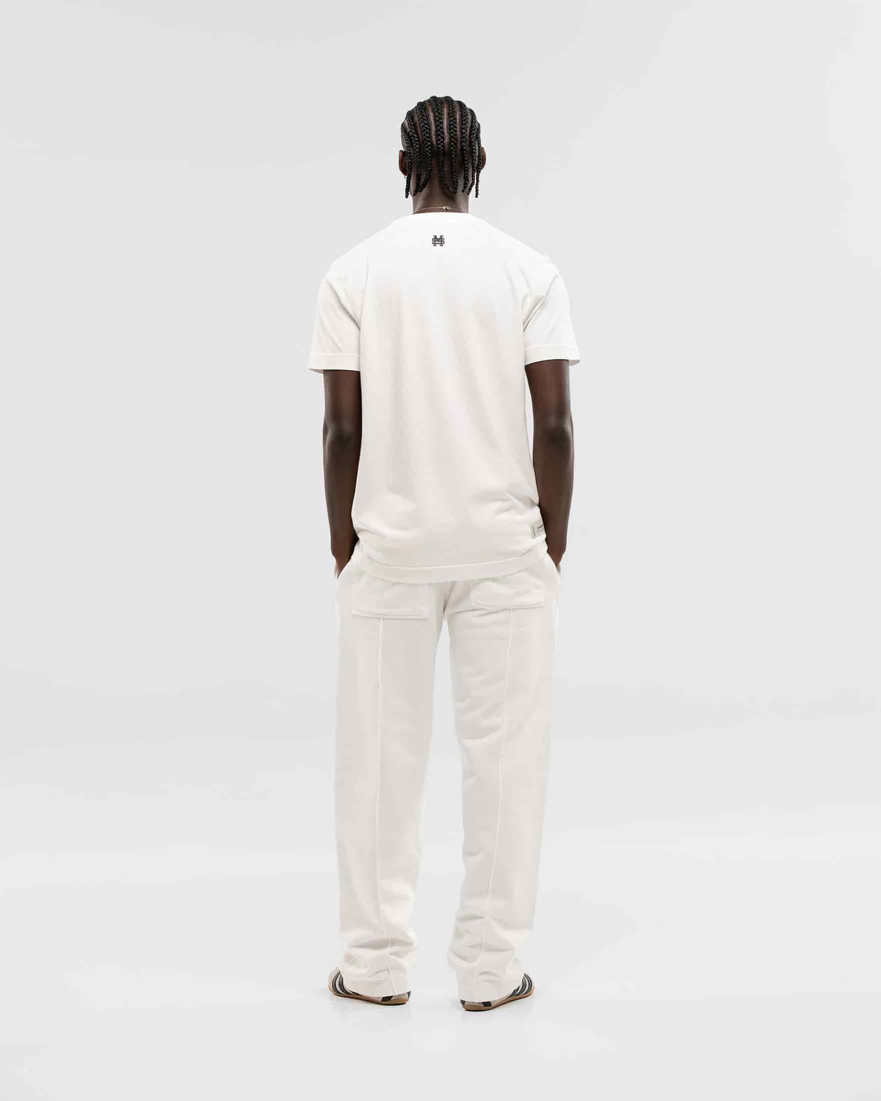 Camiseta Regular Fit Básica V2 - Off White - miniatura 7