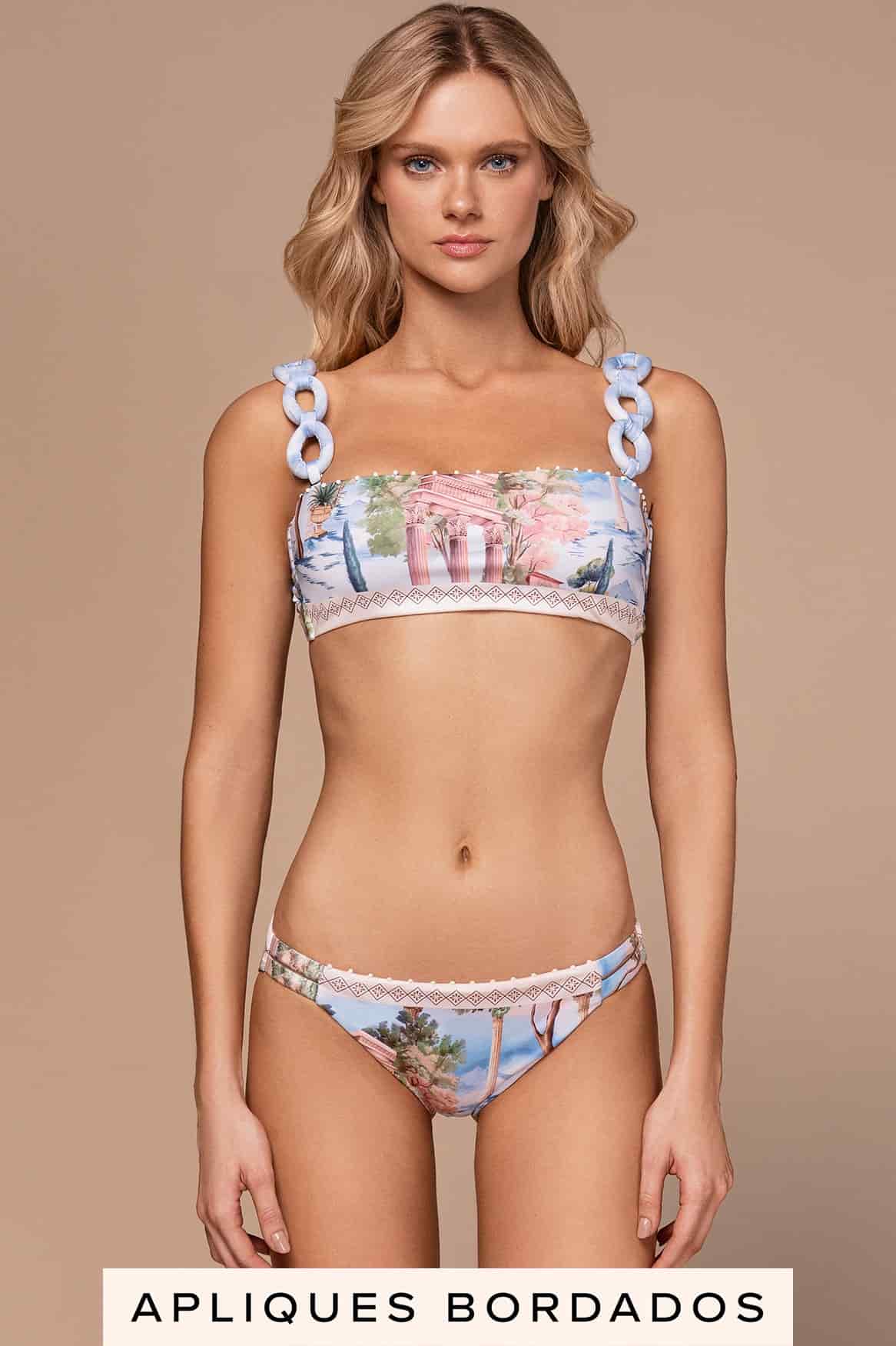 TOP DE BIKINI VERONICA OLIMPO - miniatura 1
