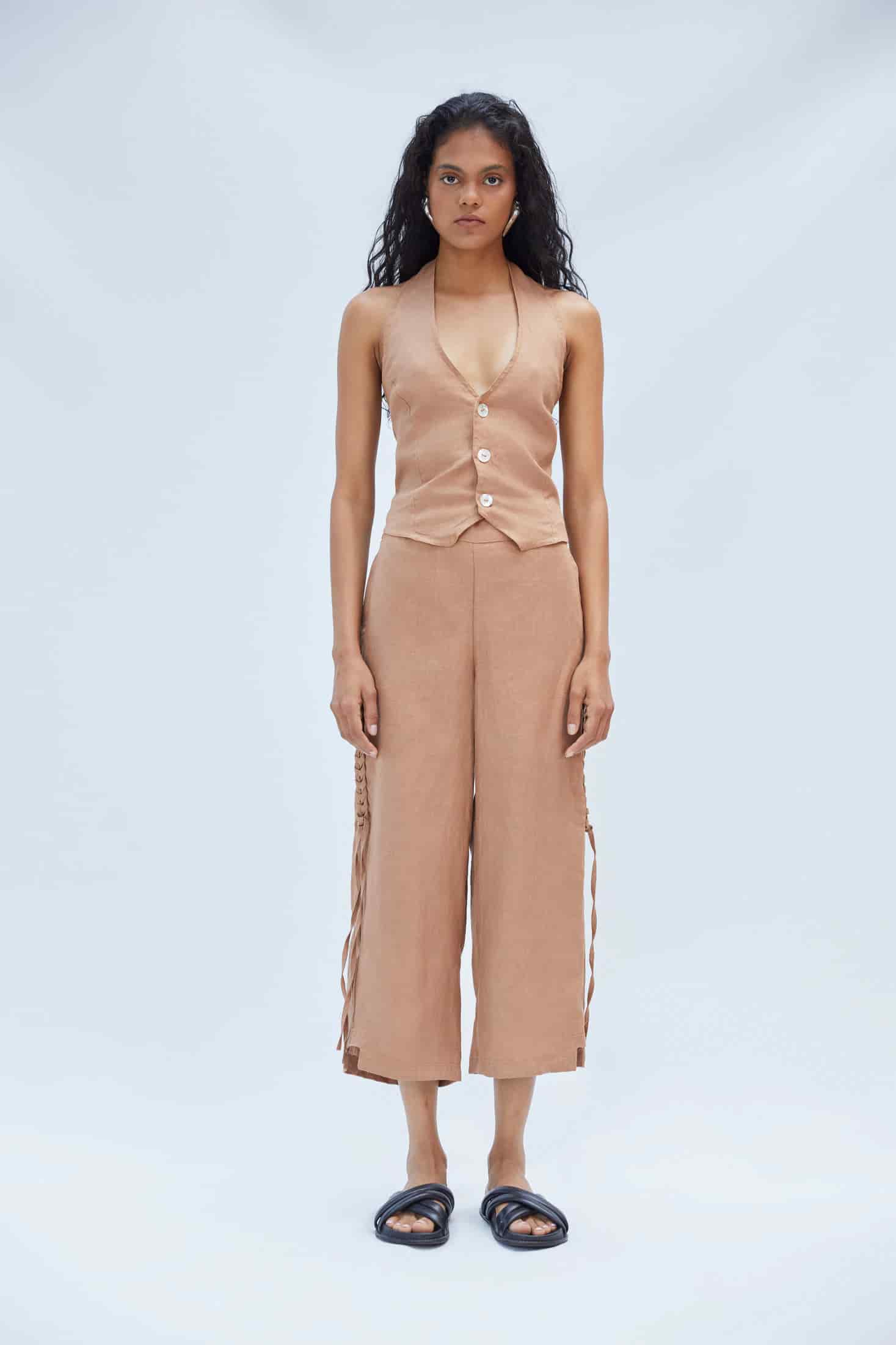 MARGO PANTS UNISEX MOCCA - miniatura 1