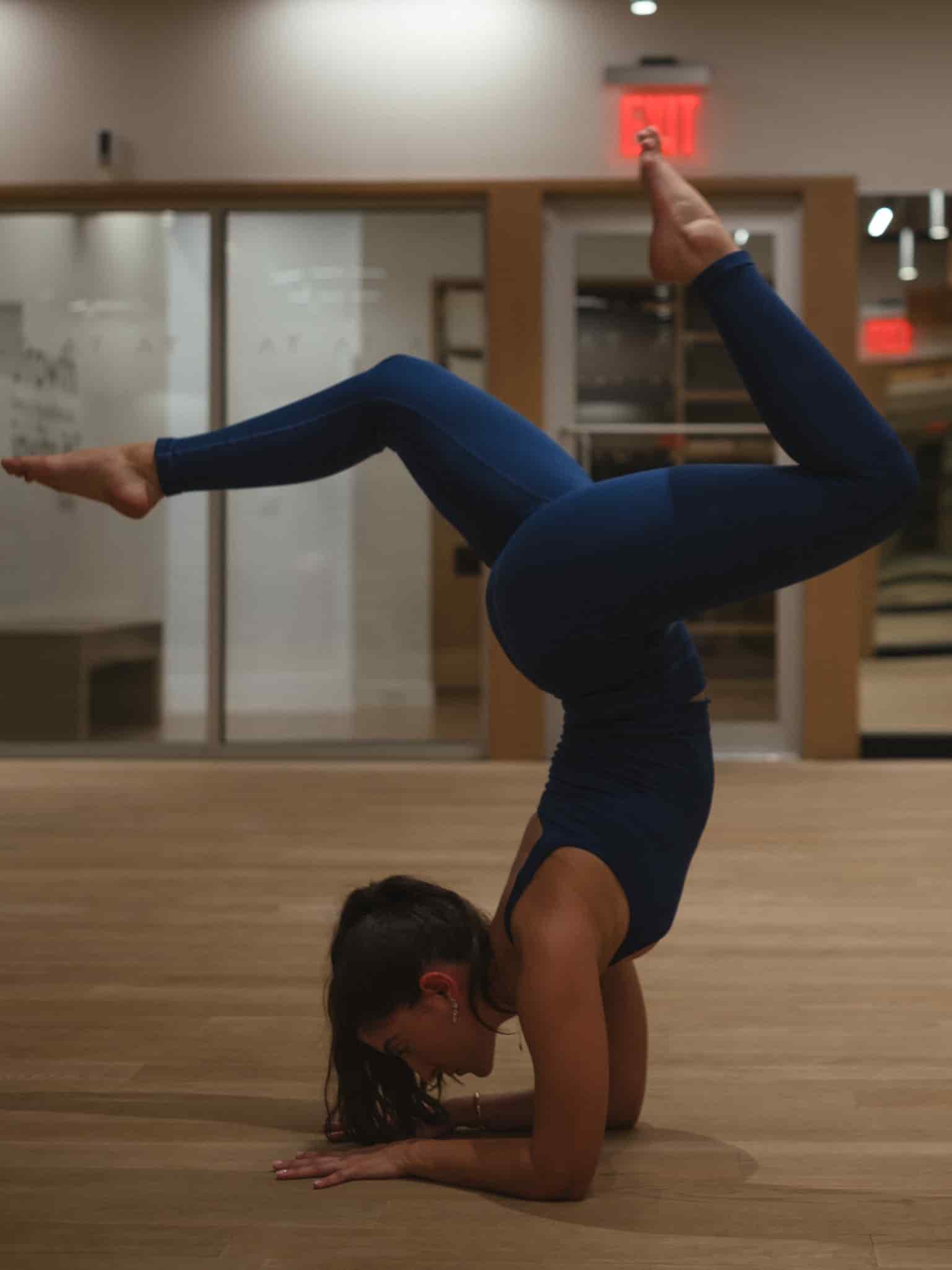 SHAPER SEAMLESS LEGGINGS - MIDNIGHT - miniatura 7