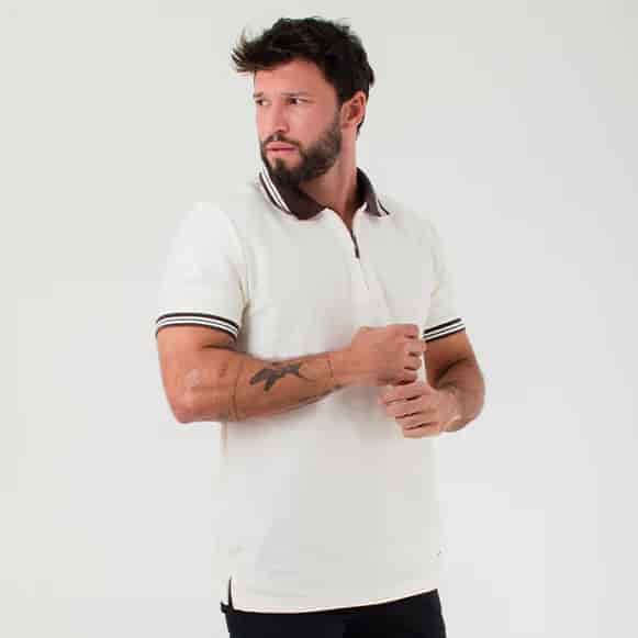 SUETER TIPO POLO MODA HOMBRE - miniatura 33