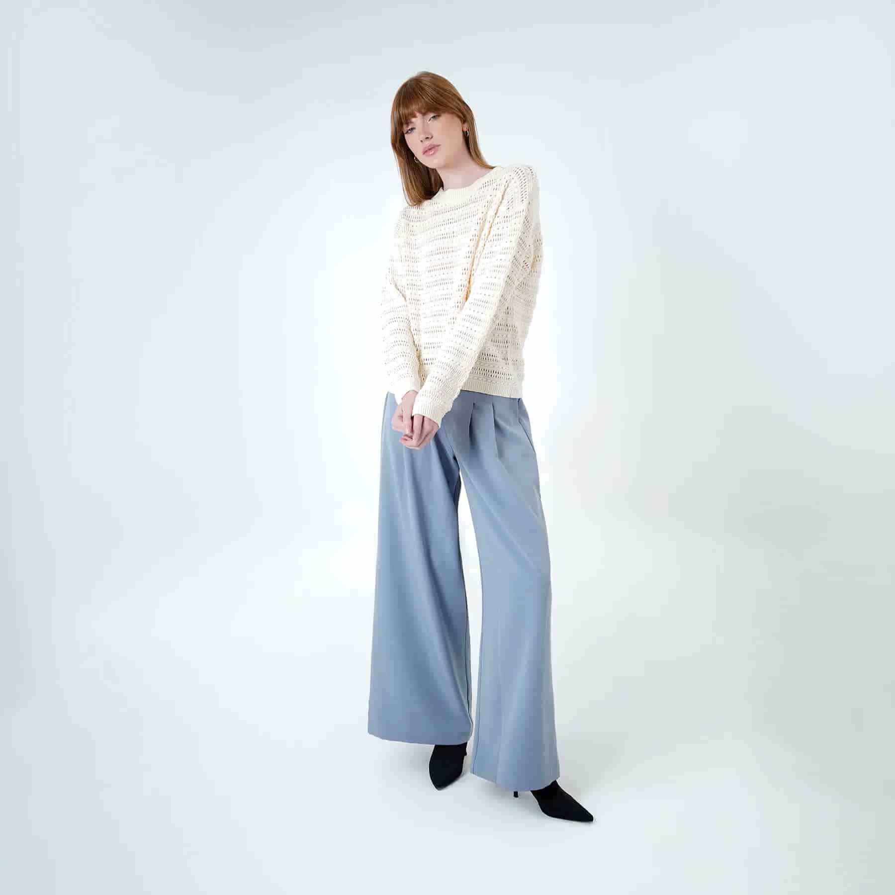 Sweater Cuello Redondo Manga Larga - miniatura 4
