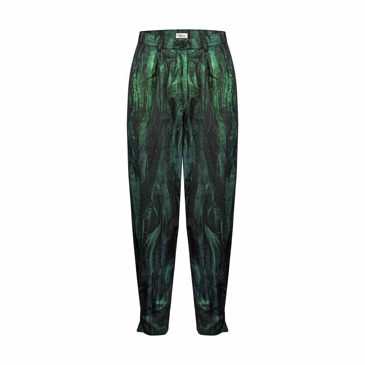 PANTALÓN GLOBO JACQUARD - miniatura 2