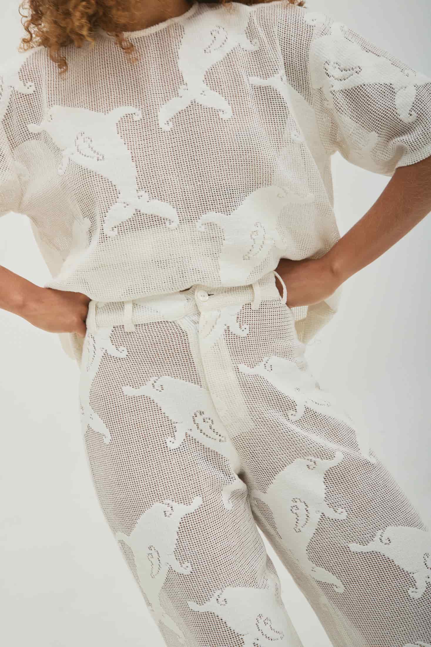 Pant Dolphins Crudo - miniatura 2