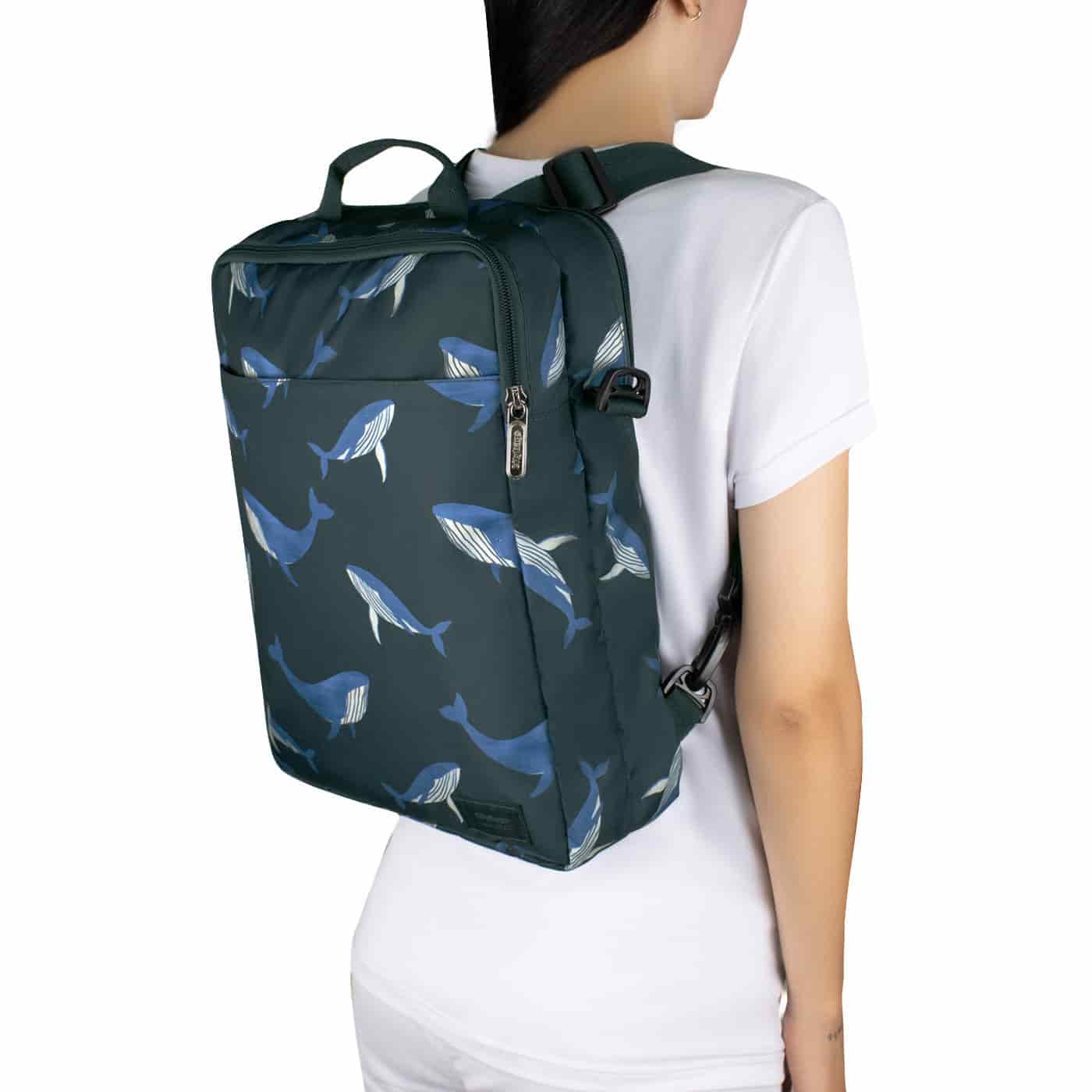 Bolso Manos Libres Convertible a Morral Citybags ULTRA Nuqui - miniatura 4