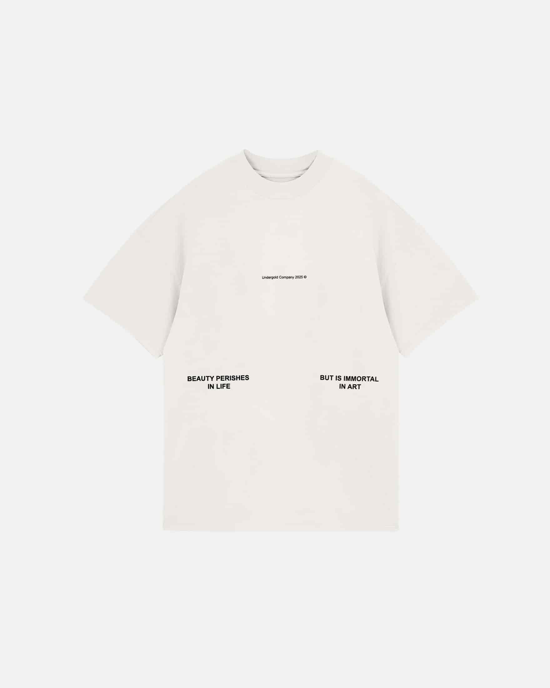 Echoes Beauty Tshirt White - miniatura 8