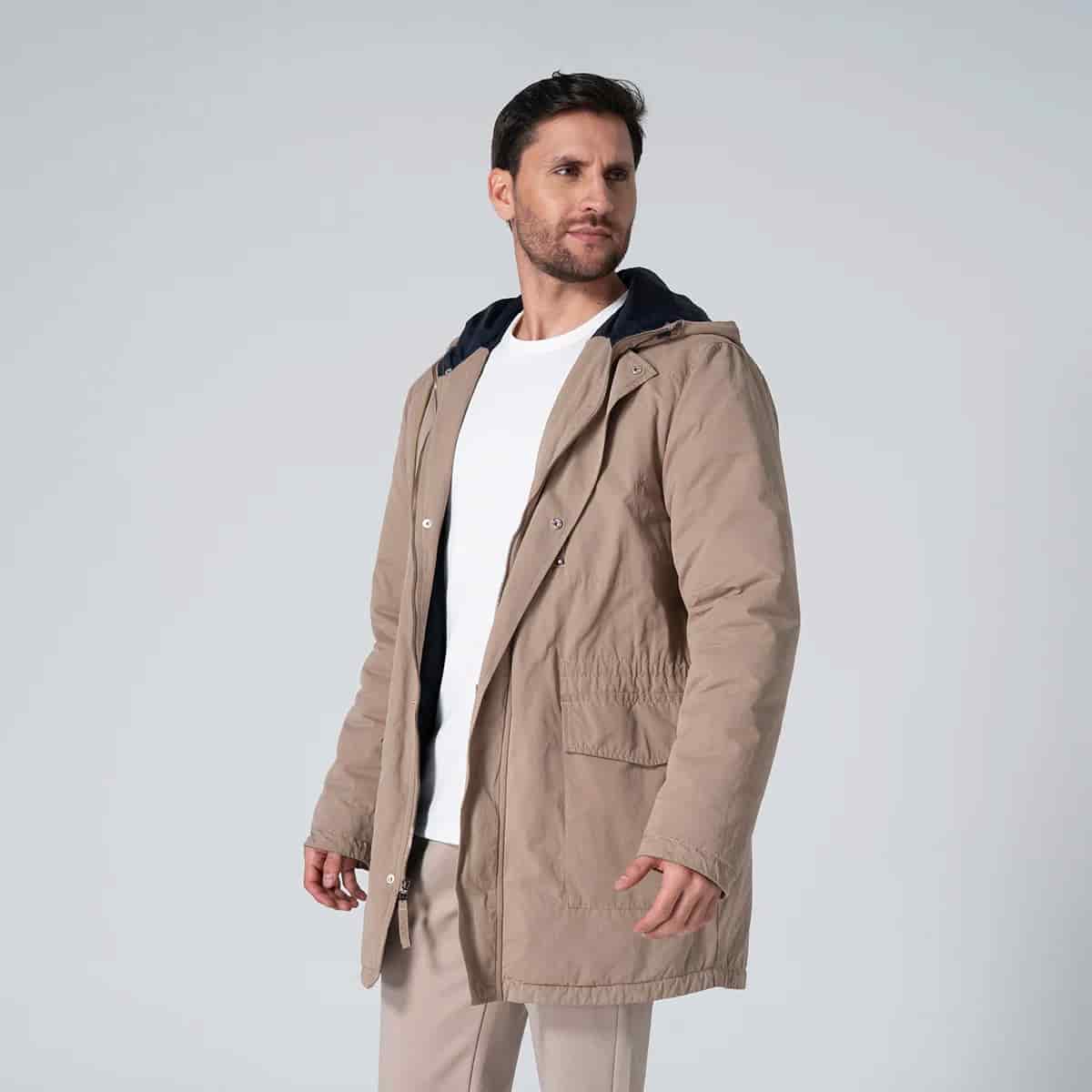 Chaqueta Parka Regular Cold - miniatura 6