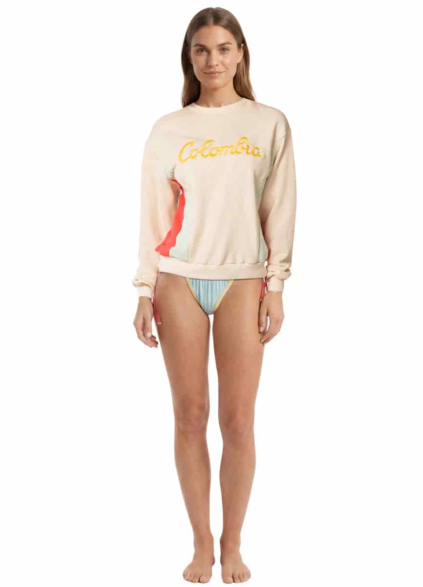 Maaji Colombia Core Rosso Pull Over - miniatura 6