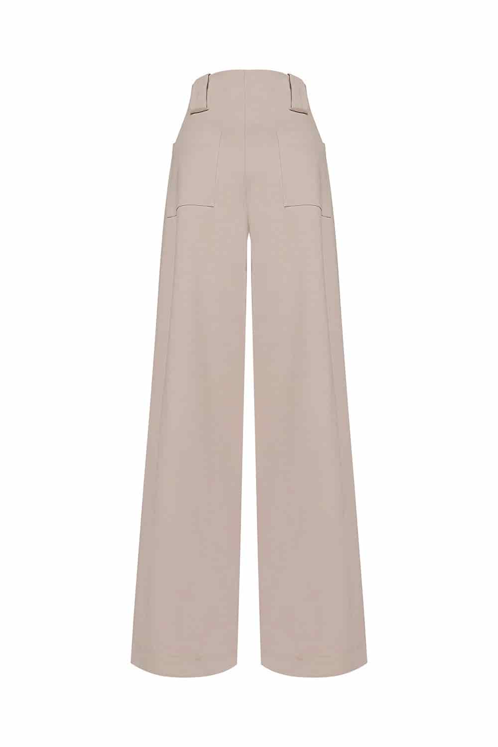 Pantalón New paulette taupe - miniatura 3
