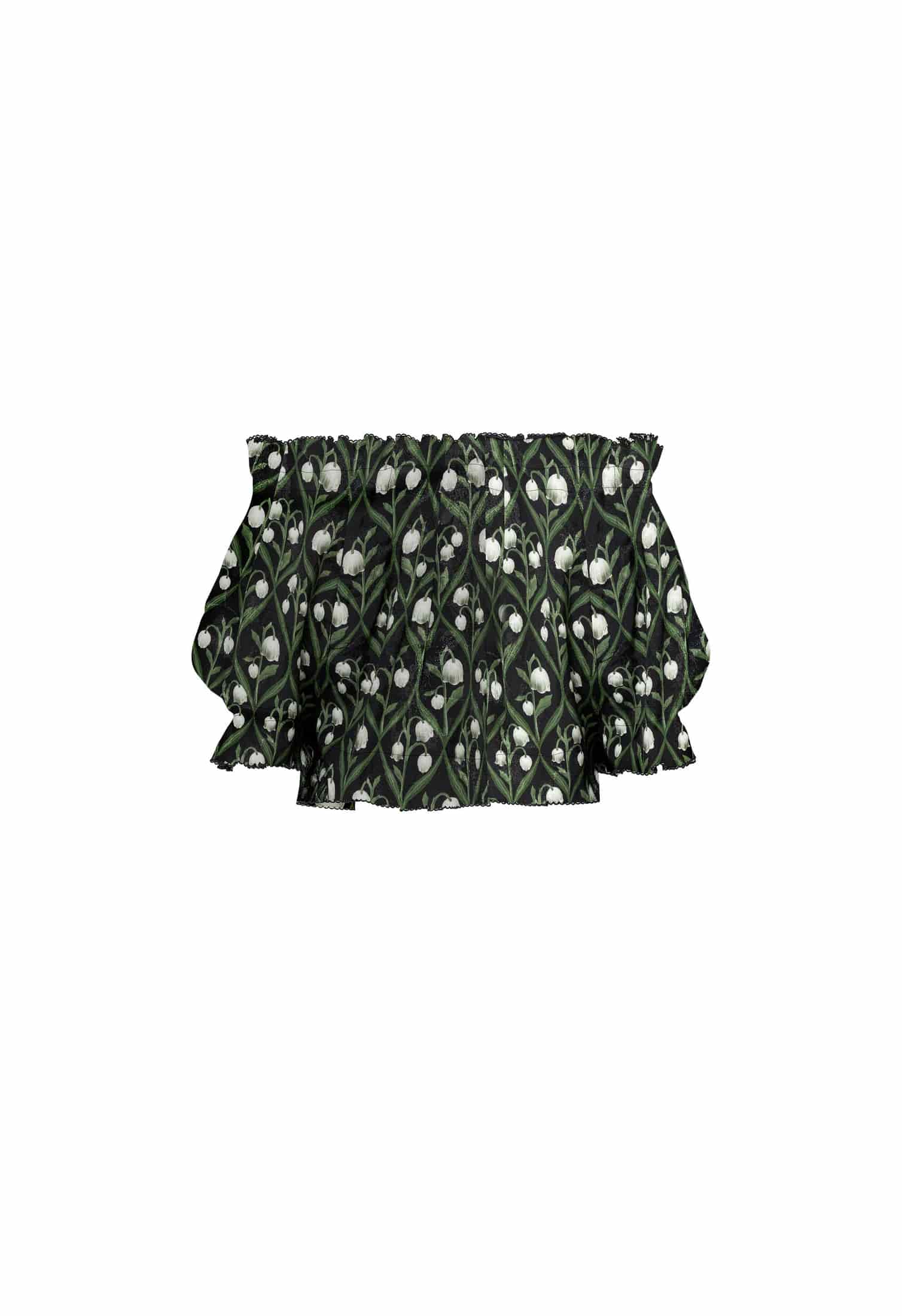 Urucu Perla Blouse Shirt - miniatura 5