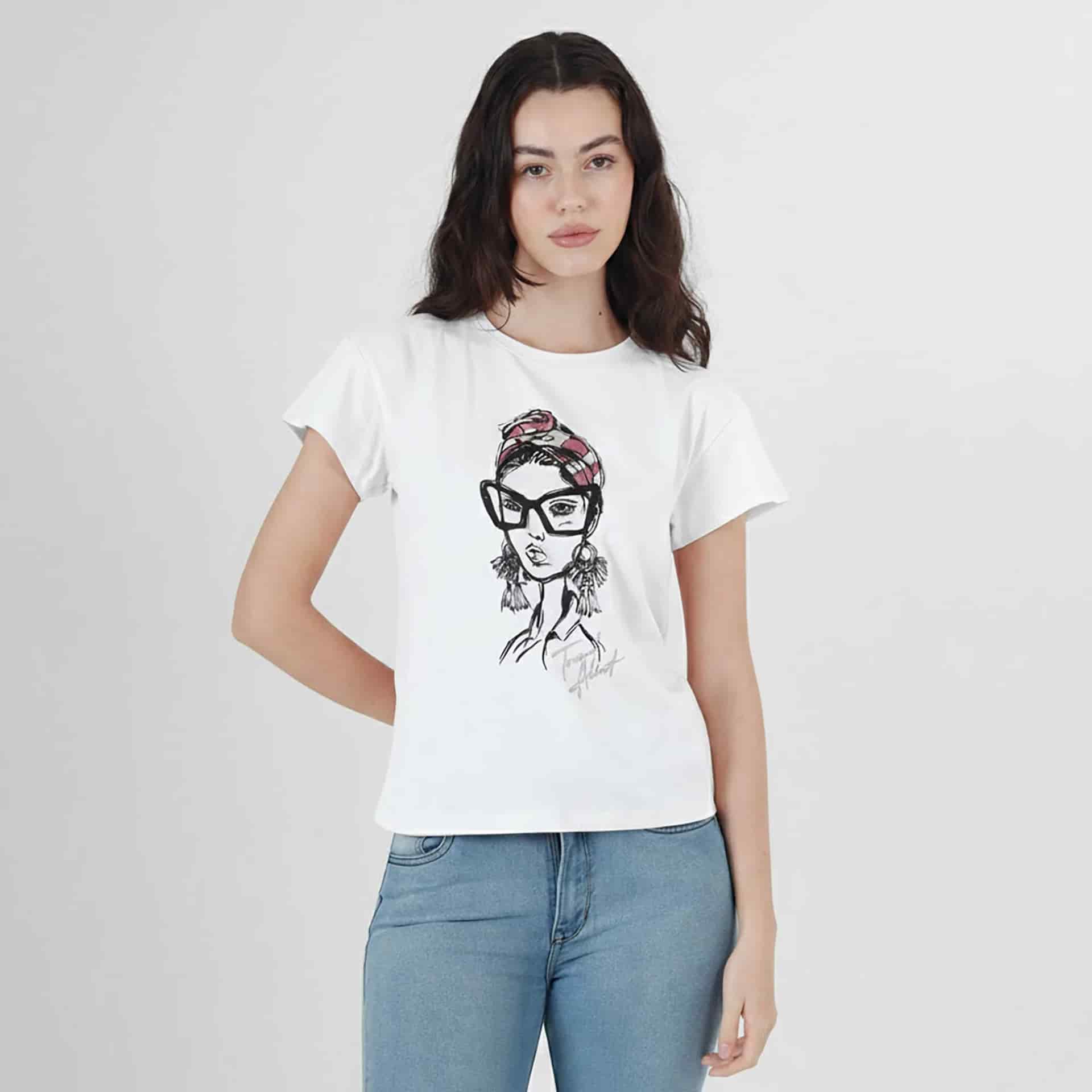 Camiseta Cuello Redondo Manga Corta - miniatura 2