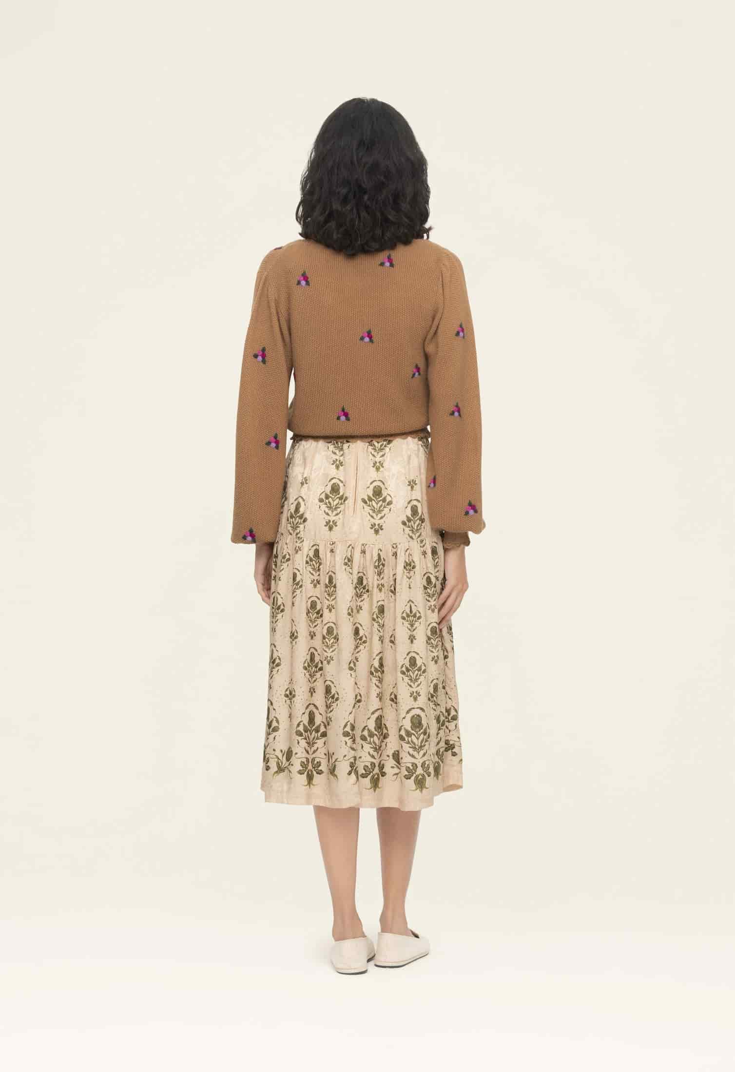 Pradera Brown Cardigan - miniatura 3