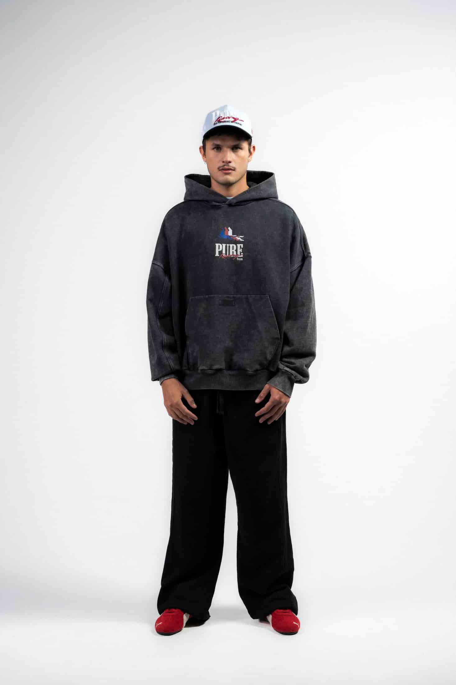 Overdrive Black Hoodie - miniatura 5