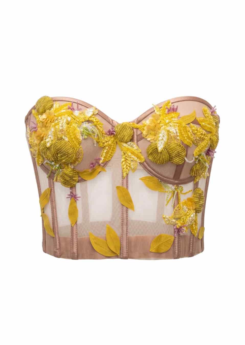 Lemon Bustier - miniatura 1