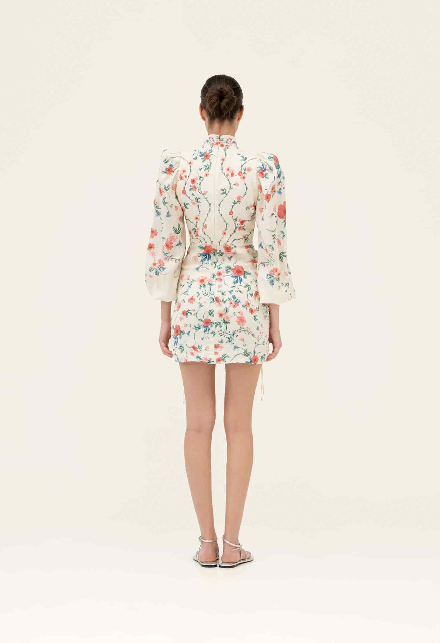 Guaba Mosqueta Mini Dress - miniatura 4